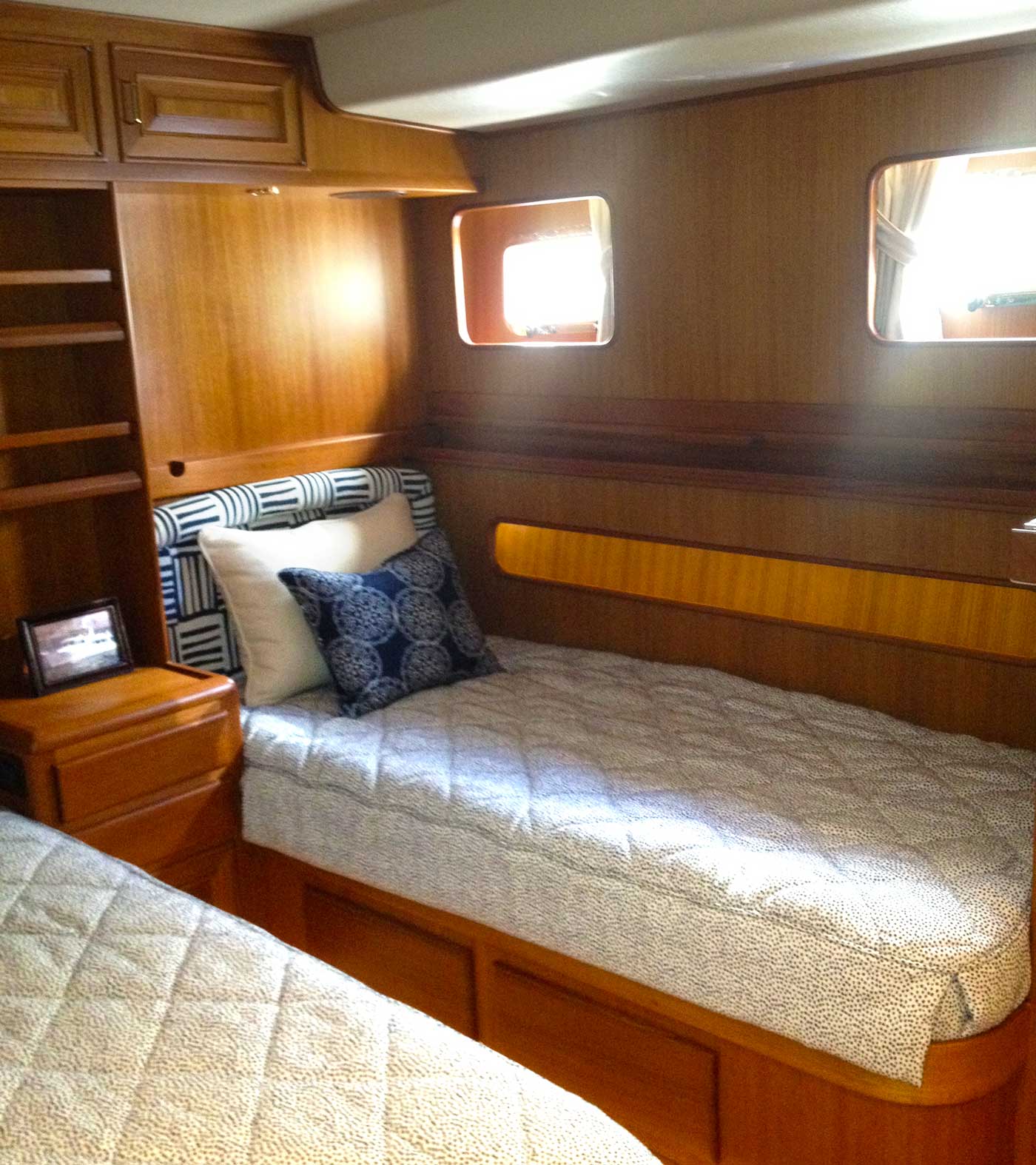 yacht interiors of annapolis