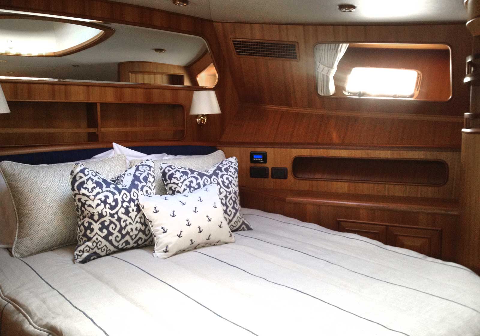 annapolis yacht interiors