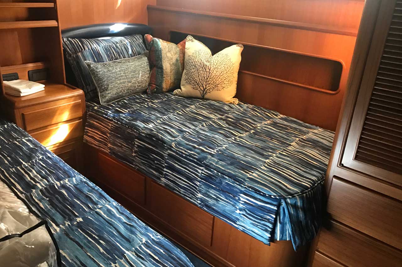 Annapolis Yacht Interiors Marine Bedding and Sheets