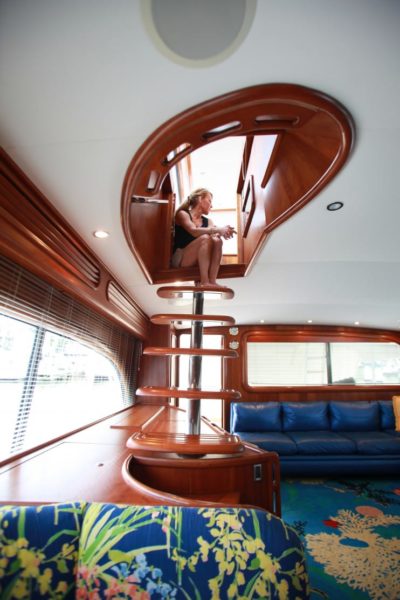 Yacht Interiors Of Annaplis Boating Interior Featured In Washington Post