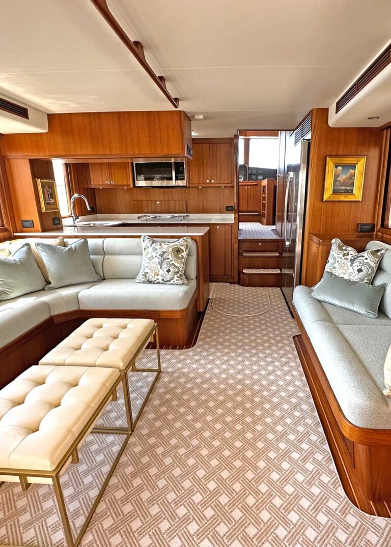 yacht interiors of annapolis